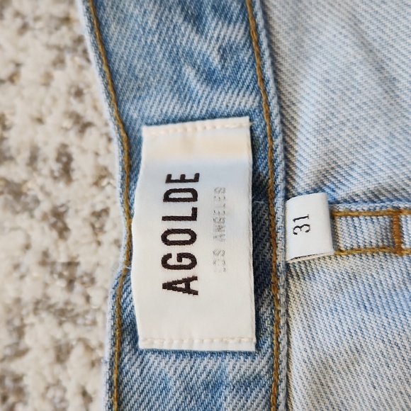 Agolde Riley Crop Jeans - Picture 2 of 4